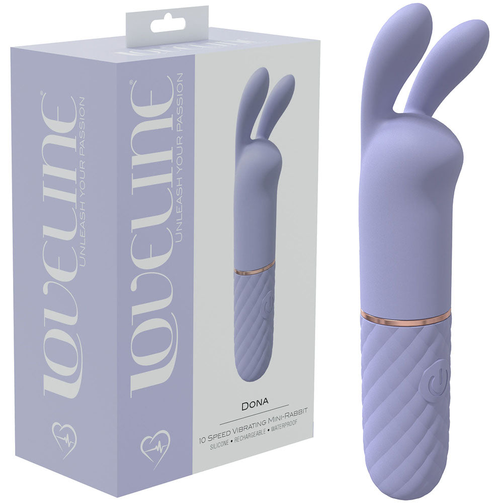 Shots Toys LOVELINE Dona USB Rechargeable Mini Vibrator 11cm Shots Toys