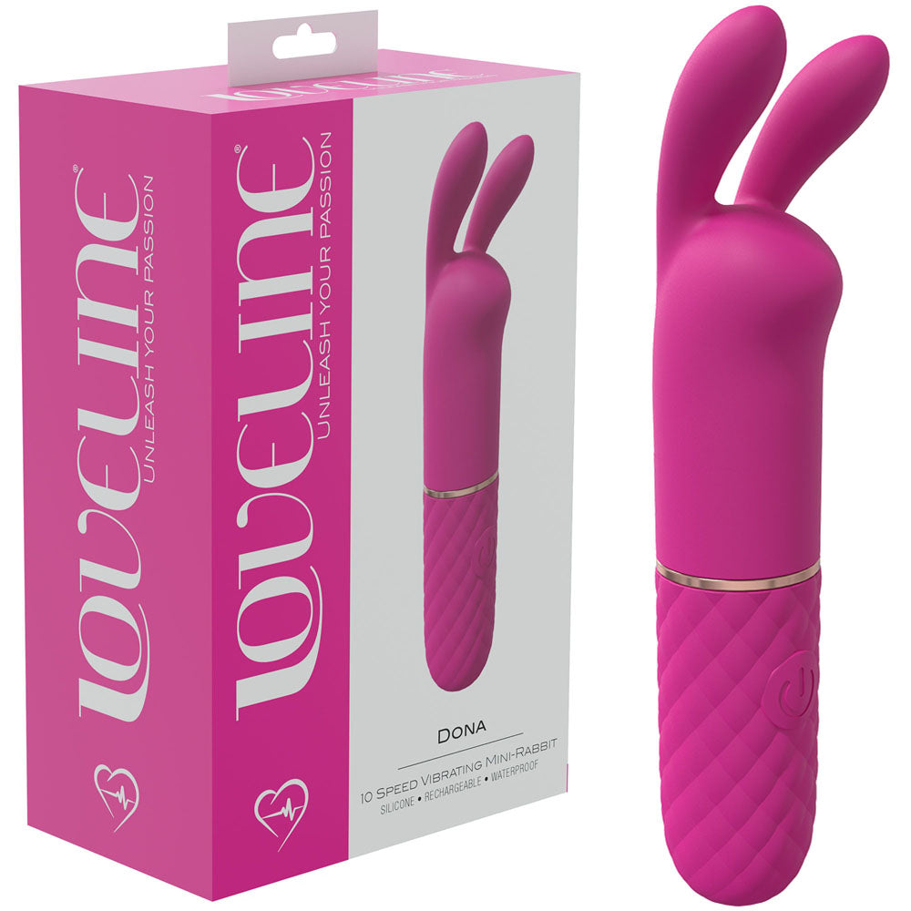 Shots Toys LOVELINE Dona USB Rechargeable Mini Vibrator Shots Toys Main image