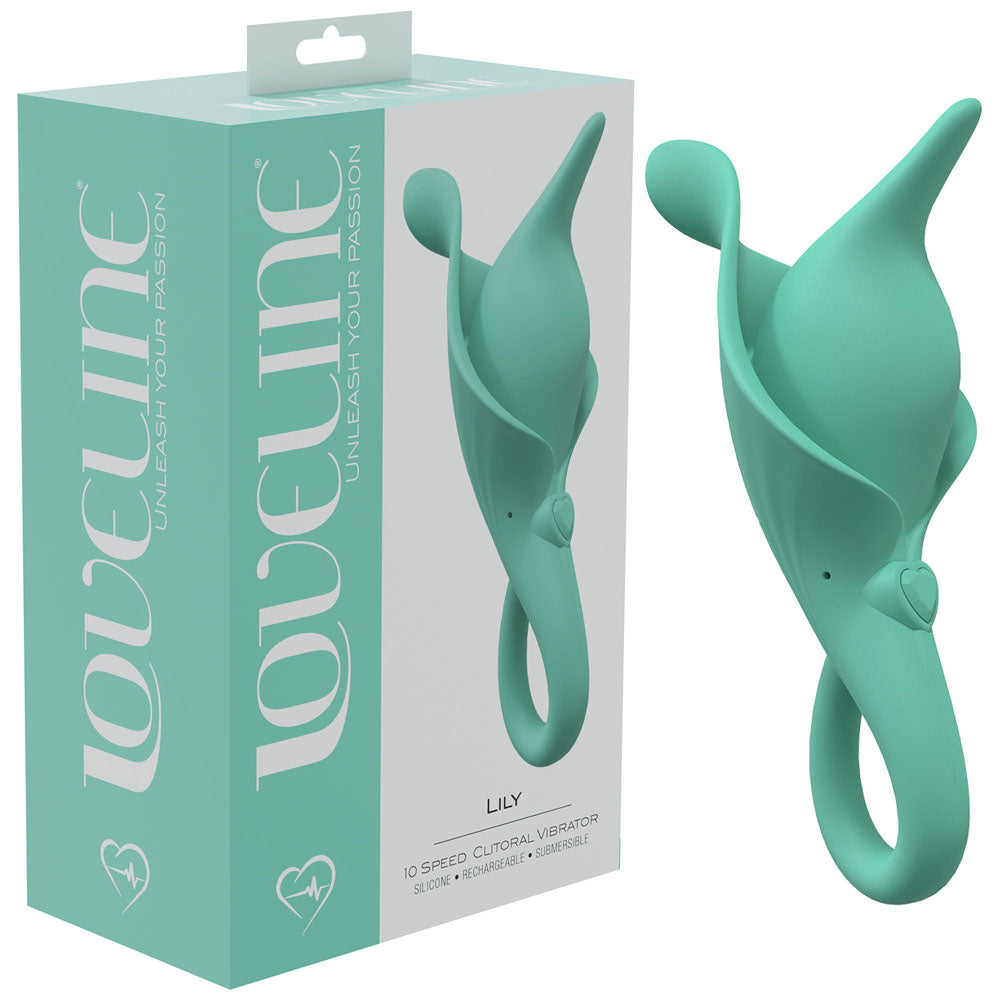 Shots Toys LOVELINE Lily USB Rechargeable Stimulator Shots Toys