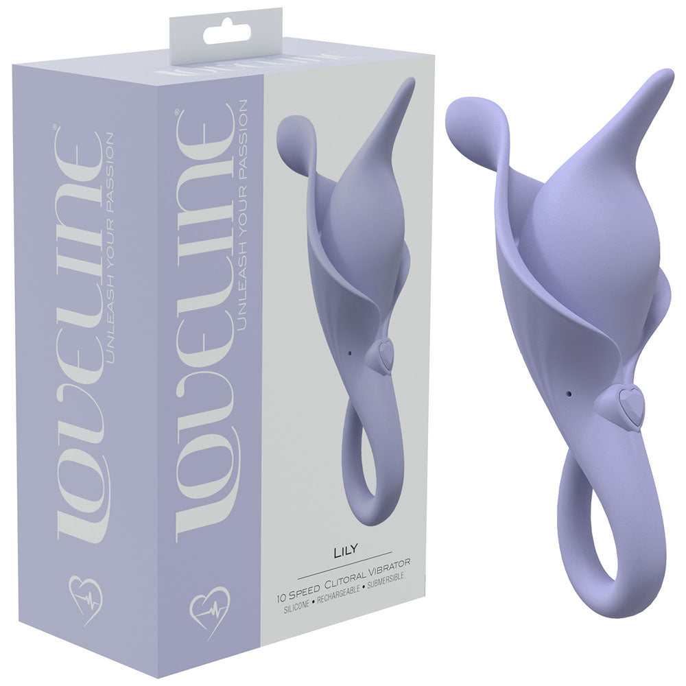 Shots Toys LOVELINE Lily USB Rechargeable Stimulator Shots Toys
