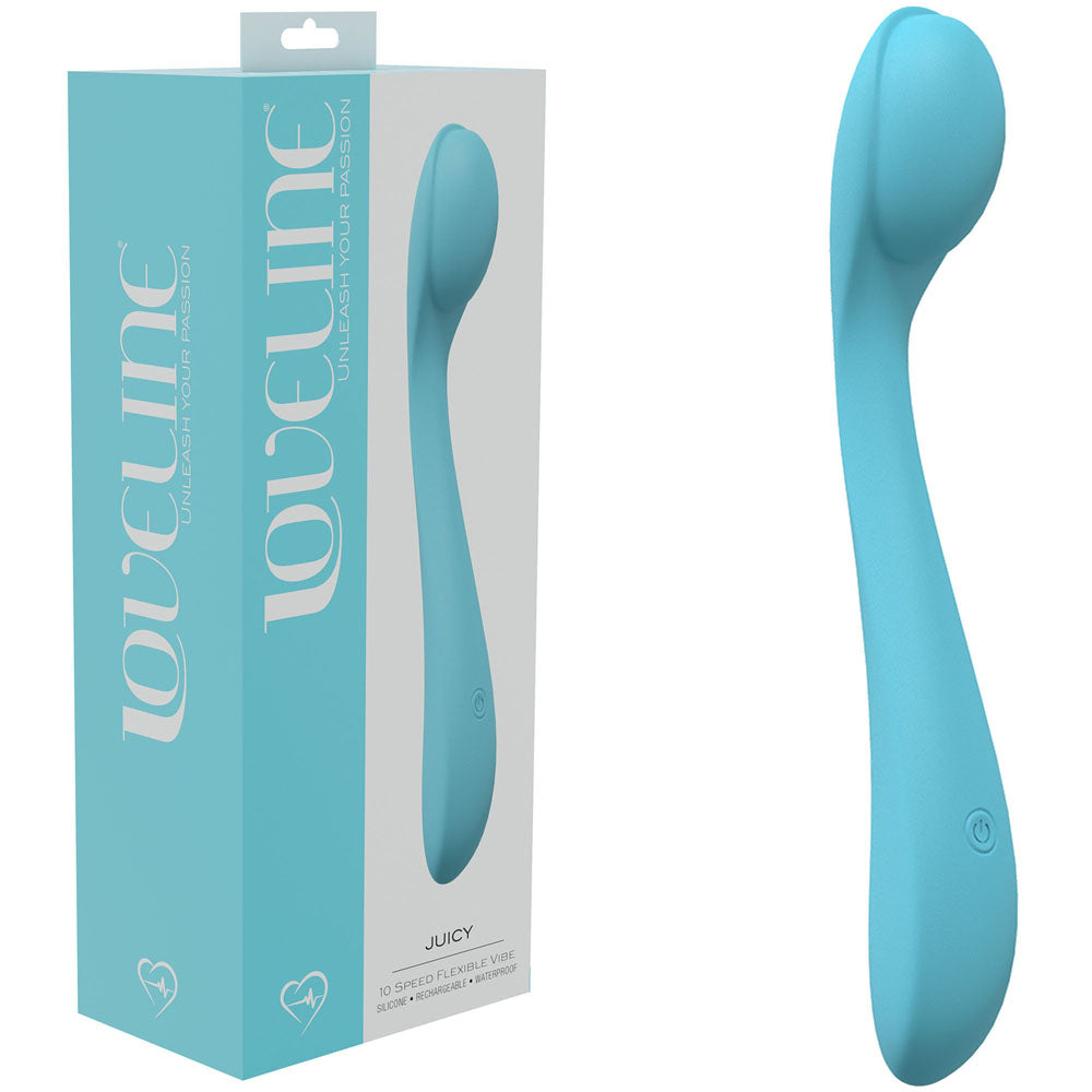 Shots Toys LOVELINE Juicy USB Rechargeable Vibrator 21.5cm Shots Toys