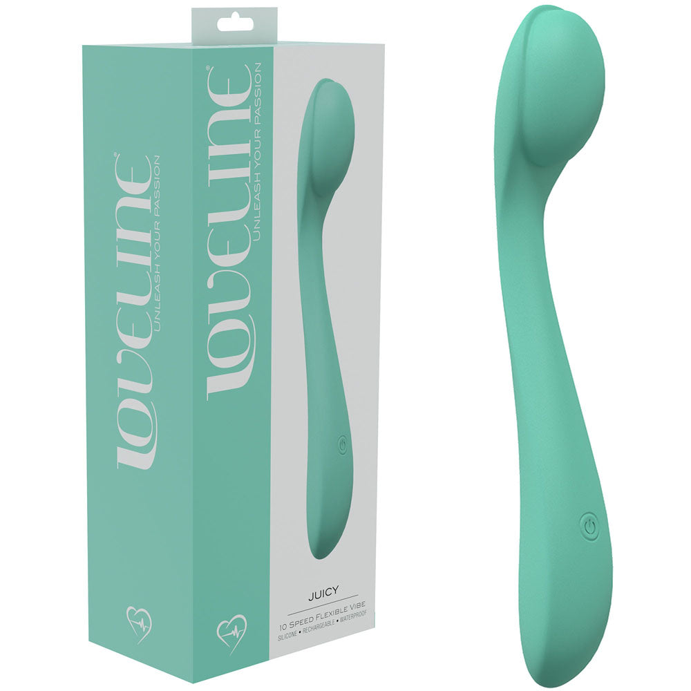 Shots Toys LOVELINE Juicy USB Rechargeable Vibrator Shots Toys