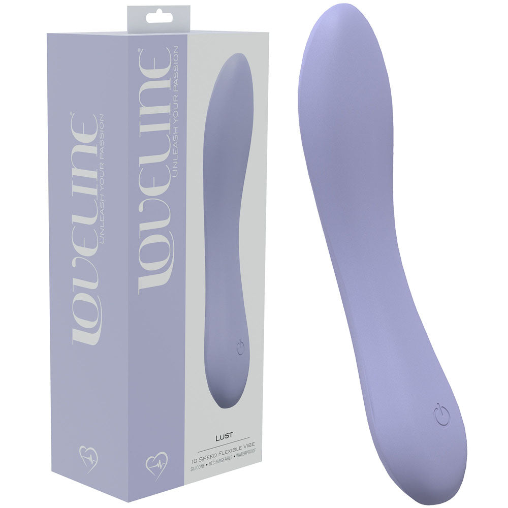 Shots Toys LOVELINE Lust USB Rechargeable Vibrator Shots Toys