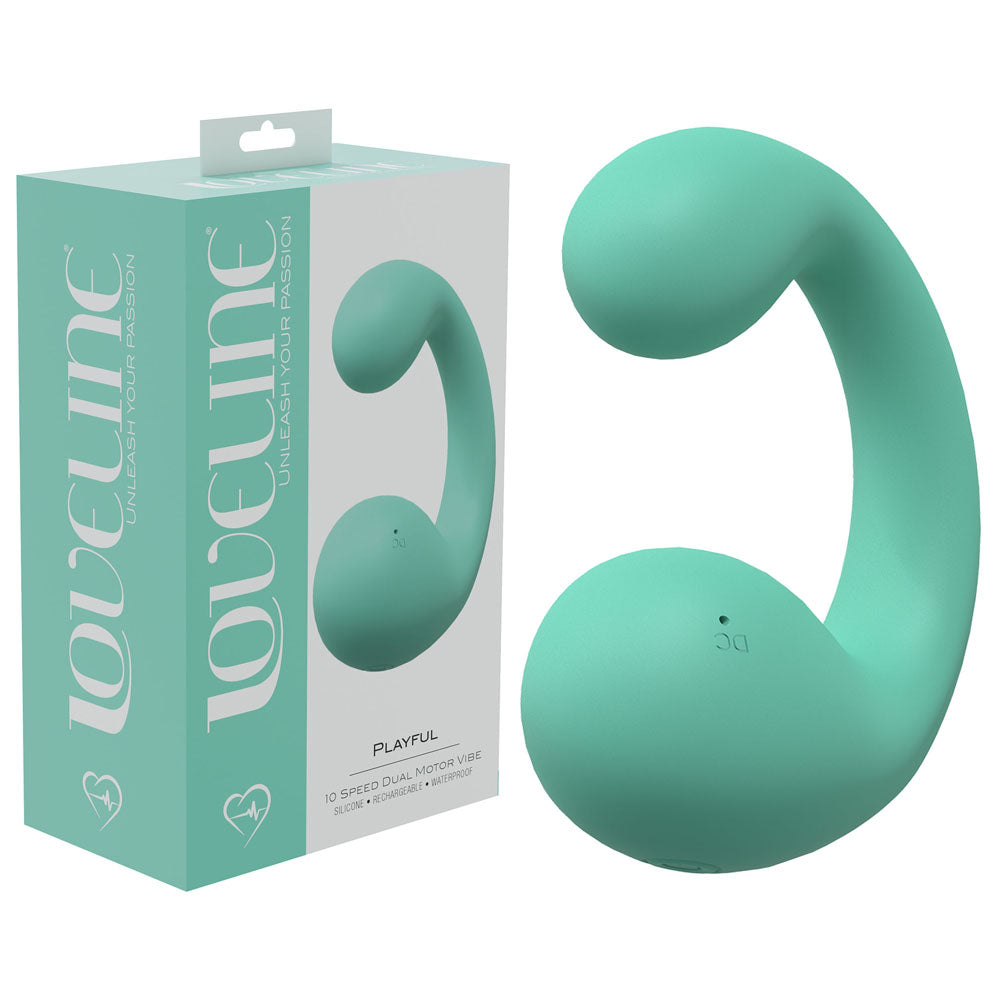 Shots Toys LOVELINE Playful Dual Vibrator 8.5cm Shots Toys
