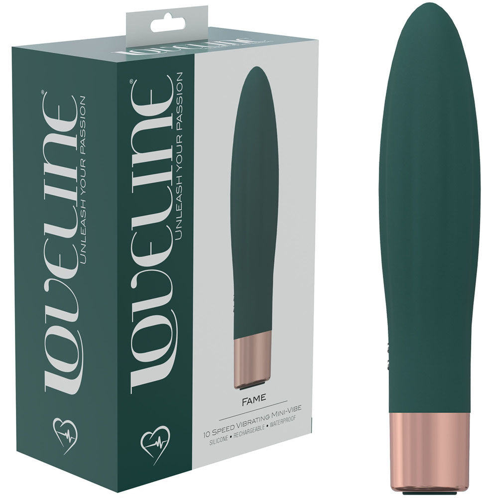 Shots Toys LOVELINE Fame USB Rechargeable Vibrator 14.4cm Shots Toys