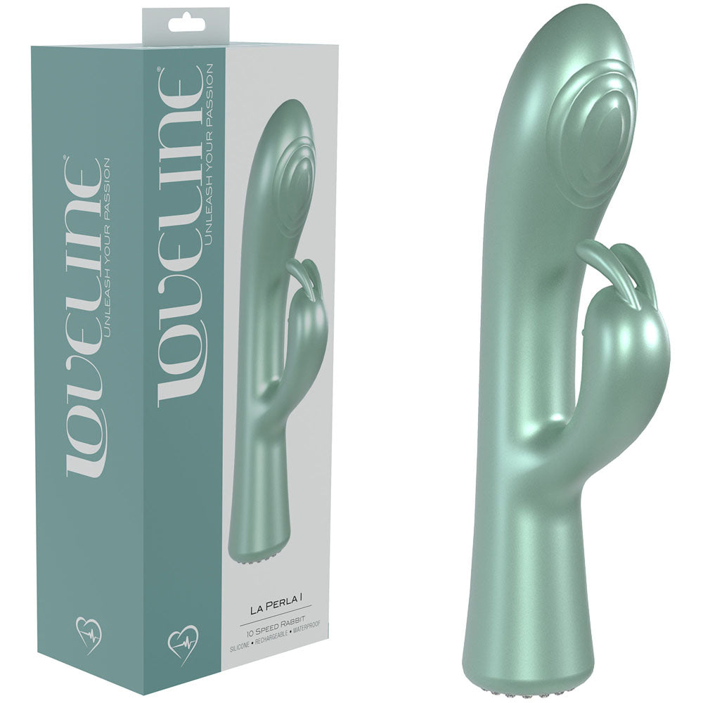 Shots Toys LOVELINE La Perla I USB Rechargeable Rabbit Vibrator 19.2cm Shots Toys