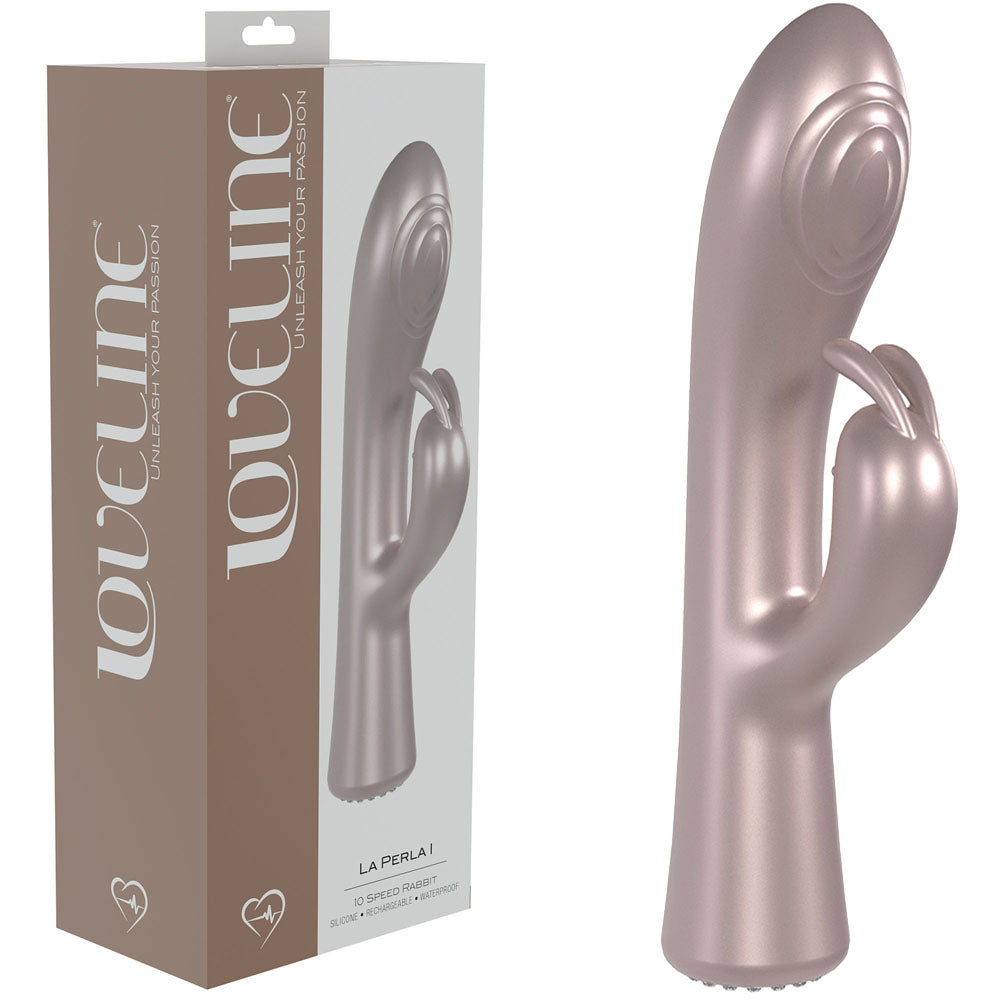 Shots Toys LOVELINE La Perla I USB Rechargeable Rabbit Vibrator Shots Toys