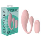Shots Toys LOVELINE Wave USB Rechargeable C Shaped Vibrator With Remote Shots Toys