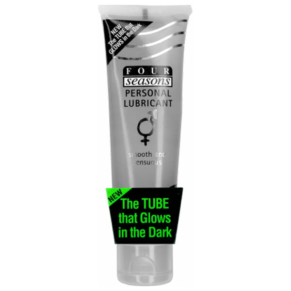 Four Seasons Glow In The Dark Personal Lubricant 100ml Tube Four Seasons Main image