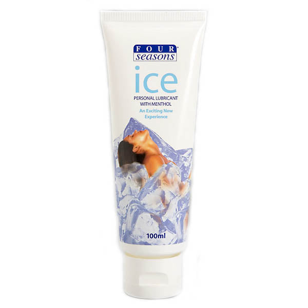 Four Seasons Ice Menthol Warming Personal Lubricant 100ml Tube Four Seasons
