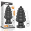 Lovetoy King Sized Vibrating Anal Cracker Vibrating Butt Plug XL 7 Inch Lovetoy