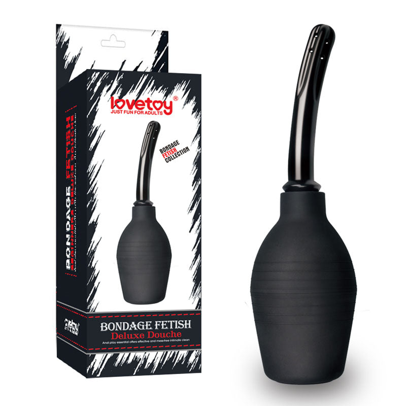 Lovetoy Bondage Fetish Deluxe Douche Unisex Curved Douche 310ml capacity Lovetoy Main image