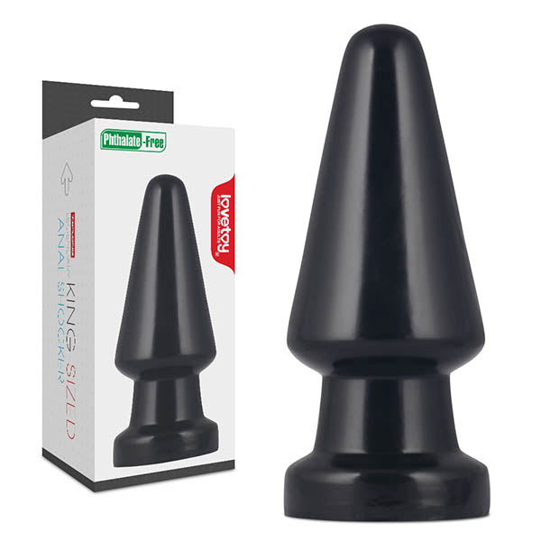Lovetoy King Sized Anal Shocker Mega Butt Plug 7.5 Inch Lovetoy Main image