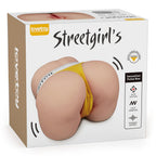 Lovetoy Streetgirls Sensation Pulse Doggy USB Rechargeable Vibrating Sucking & Moaning Doggy Style Masturbator Lovetoy