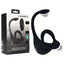 Shots Toys LEVELZ Remote Controlled Vibrating TriO Cock Ring With Prostate Stimulator Black Shots Toys