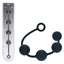 Shots Toys LEVELZ Round Anal Balls Beads Black Shots Toys