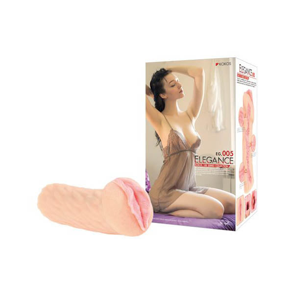 Kokos Elegance 005 Dual Layer Vagina Stroker Kokos Main image