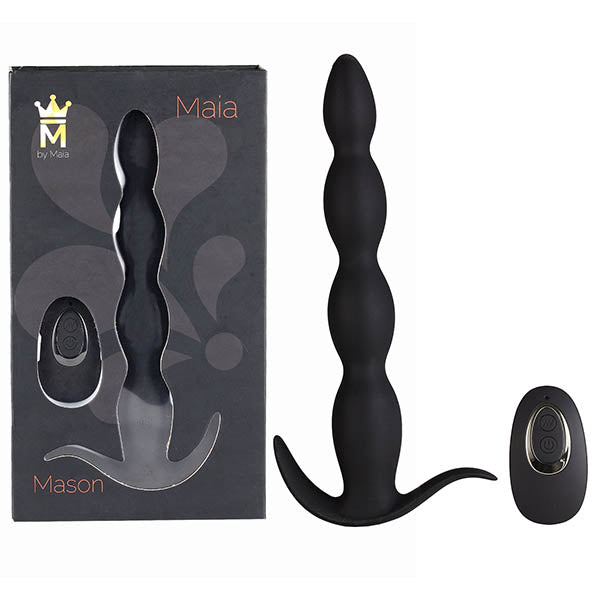 Maia Mason USB Rechargeable Anal Beads With Wireless Remote Maia Toys Main image