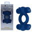Maia RONAN USB Rechargeable Dual Vibrating Cock Ring Blue Maia Toys