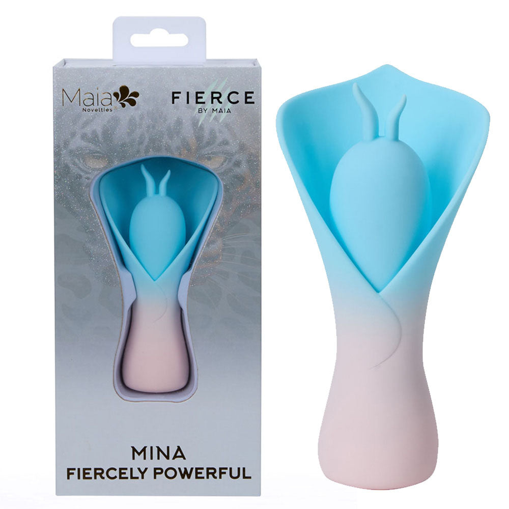 Maia MINA USB Rechargeable Fluttering Flower Stimulator Maia Toys