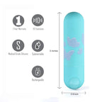 Maia Julia USB Rechargeable Bullet Vibrator 7.6cm Maia Toys
