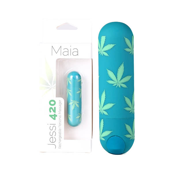 Maia Jessi 420 USB Rechargeable Bullet Vibrator 7.6cm Maia Toys Main image