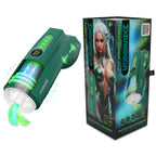 Shots Toys MASTURS Ayla USB Rechargeable Sucking Vibrating & Talking Auto Stroker With Augmented Reality