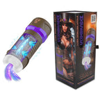 Shots Toys MASTURS Misty USB Rechargeable Sucking Vibrating & Squeezing Auto Stroker With Augmented Reality