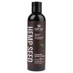 Earthly Body Hemp Seed Massage & Body Oil Guavalava (Guava & Blackberry) Scented 237ml Bottle