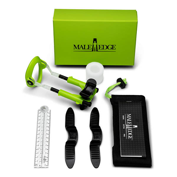 MaleEdge Extra Penis Enlarger Kit In Green Case MaleEdge Main image