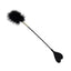 Bound to Please Silicone Heart Shaped Crop With Feather Tickler