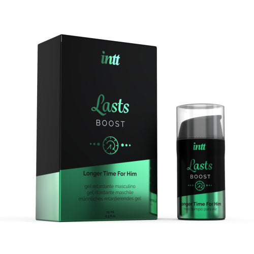 Intt Lasts Prolong & Delay Gel