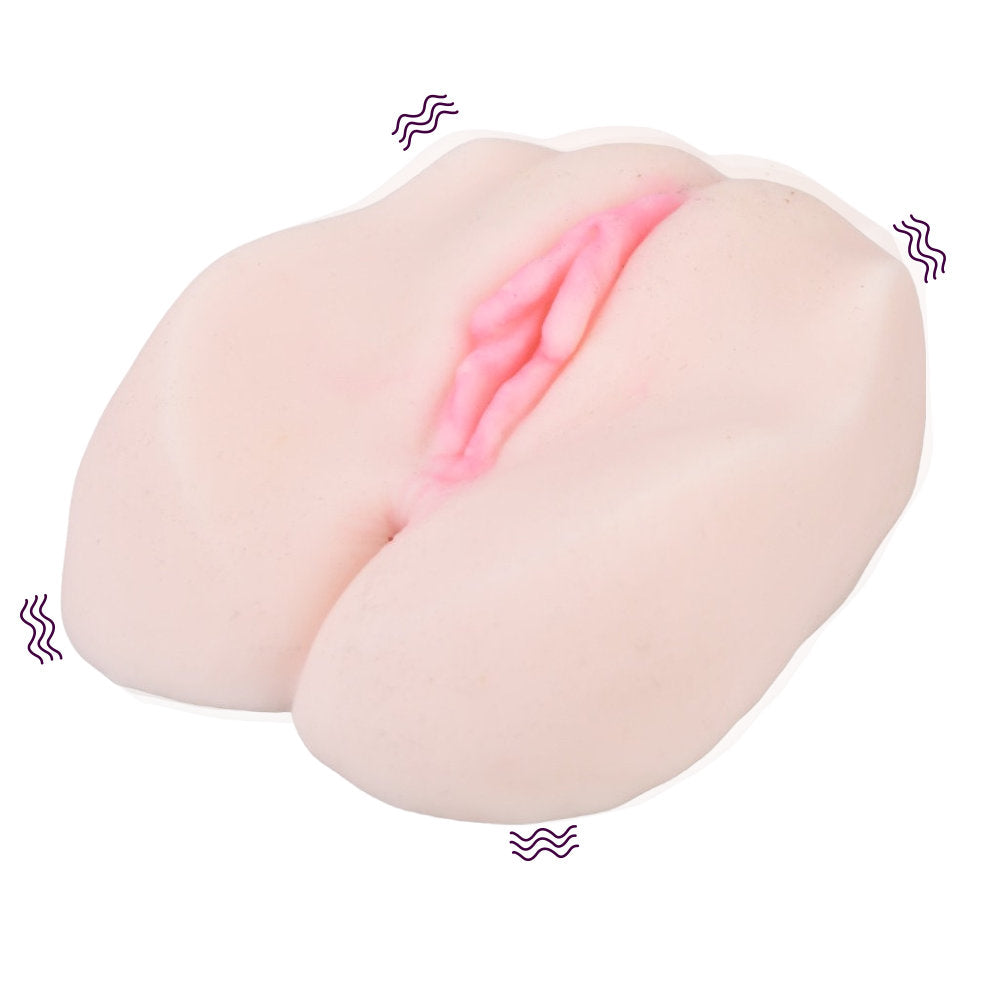 Loving Joy Kylie Vibrating Pussy a& Ass Male Masturbator
