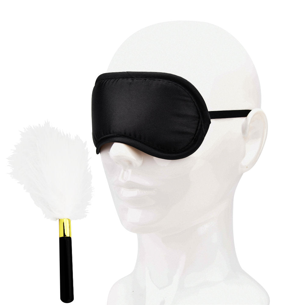 Bound to Play Eye Mask & Feather Tickler Play Kit