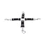 Bound Leather 4 Way Hog Tie Restraint