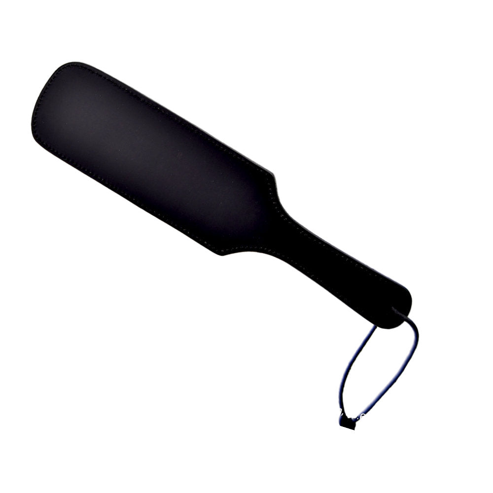 Bound  Leather Paddle