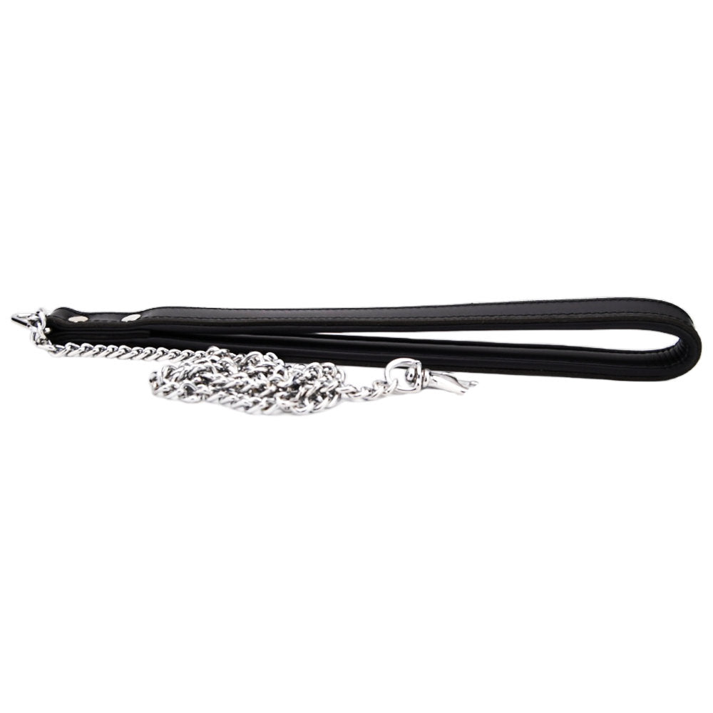 Bound Leather Leash Main image