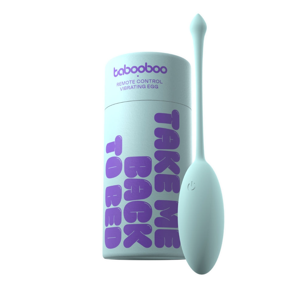 Tabooboo Take Me Back To Bed Remote Love Egg Main image