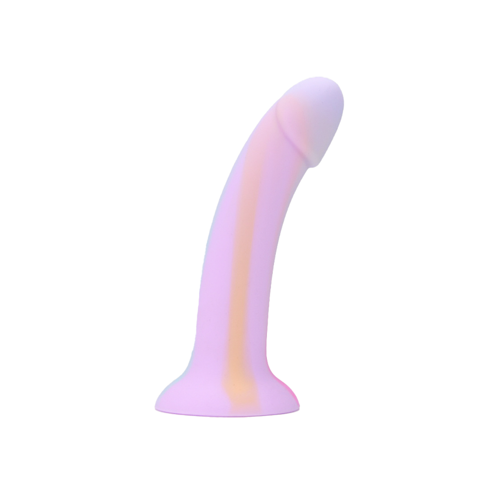 Mina Taro Silicone Dildo With Suction Cup Base Main image