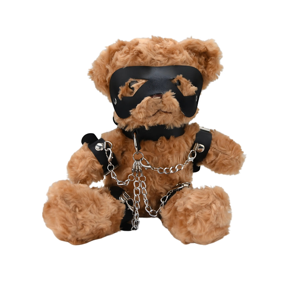 Bound to Please Bondage Bear Plushie Main image