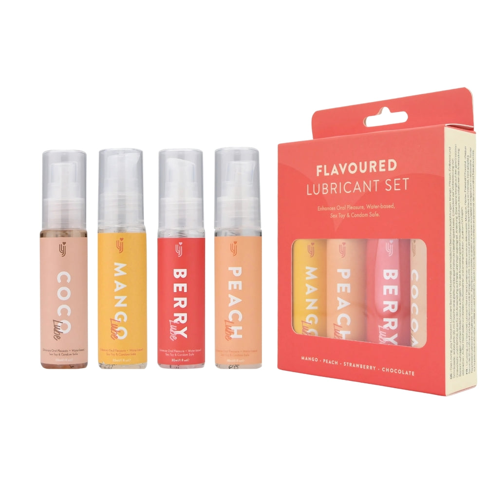 Loving Joy Flavoured Lubricant 4 Pack