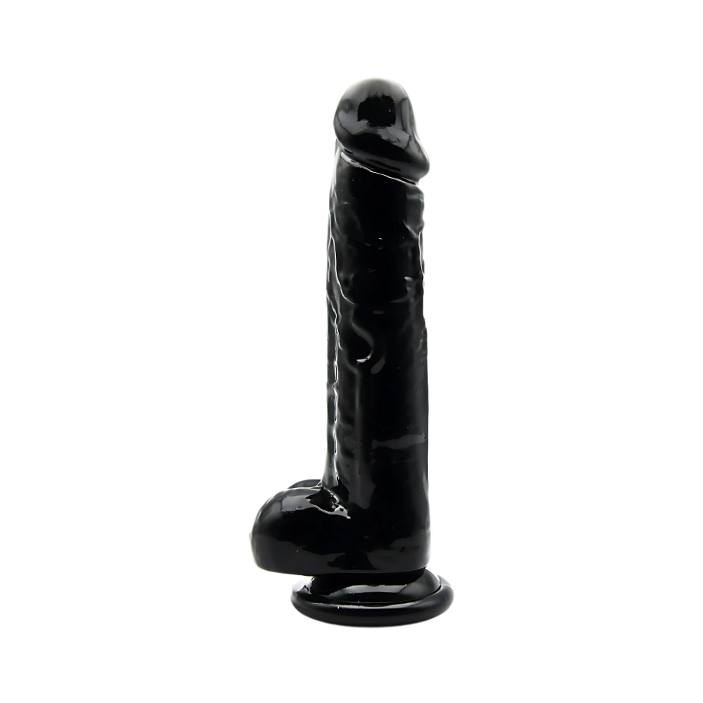 Loving Joy 8 Inch Realistic Dildo With Balls Main image