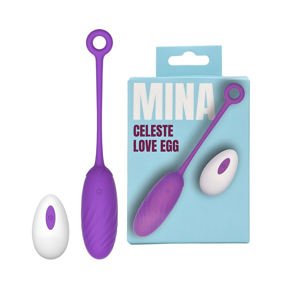 Mina Celeste 10 Function Love Egg Main image