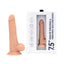 Loving Joy 7.5 Inch Remote Thrusting & Vibrating Silicone Dildo