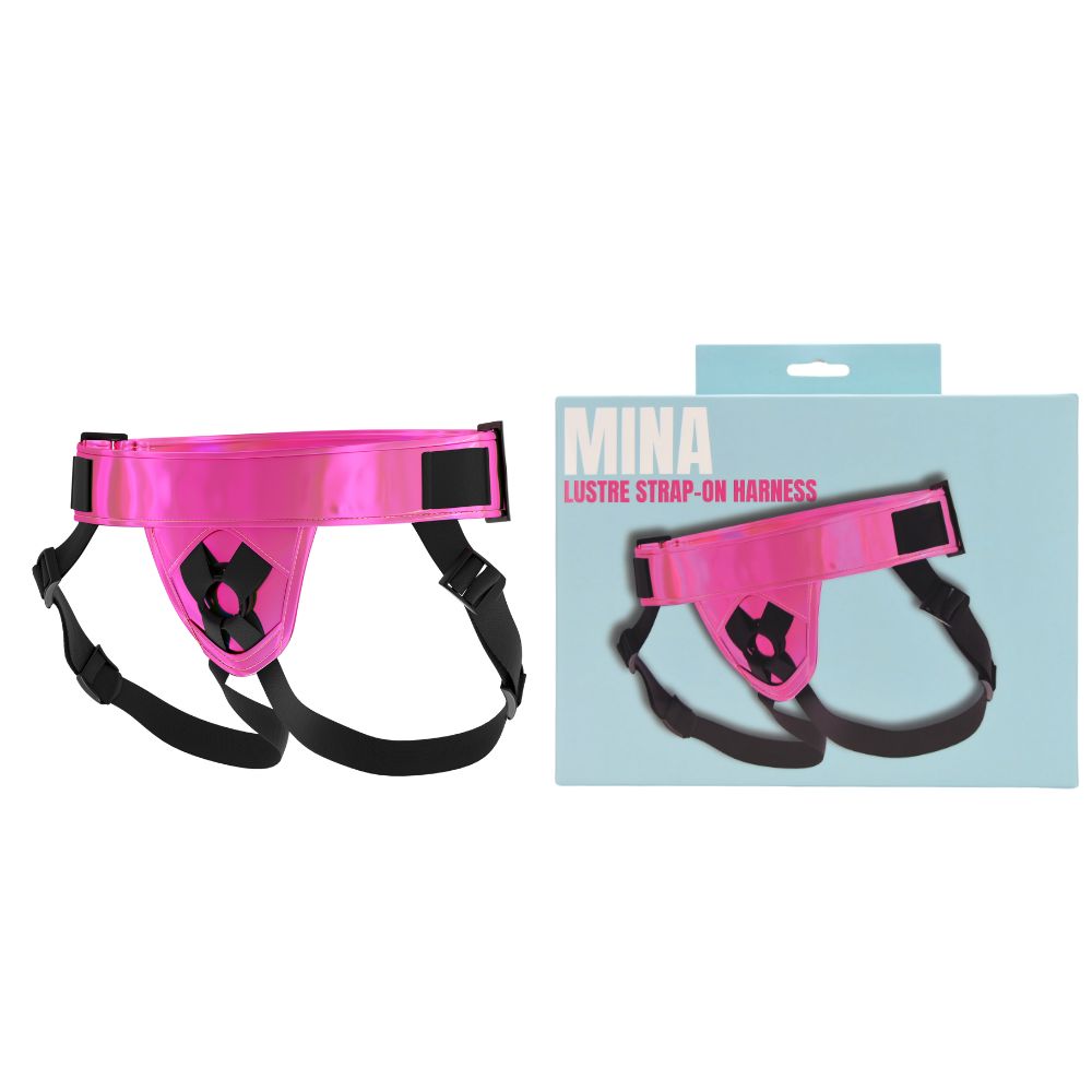 Mina Lustre Strap On Harness Main image