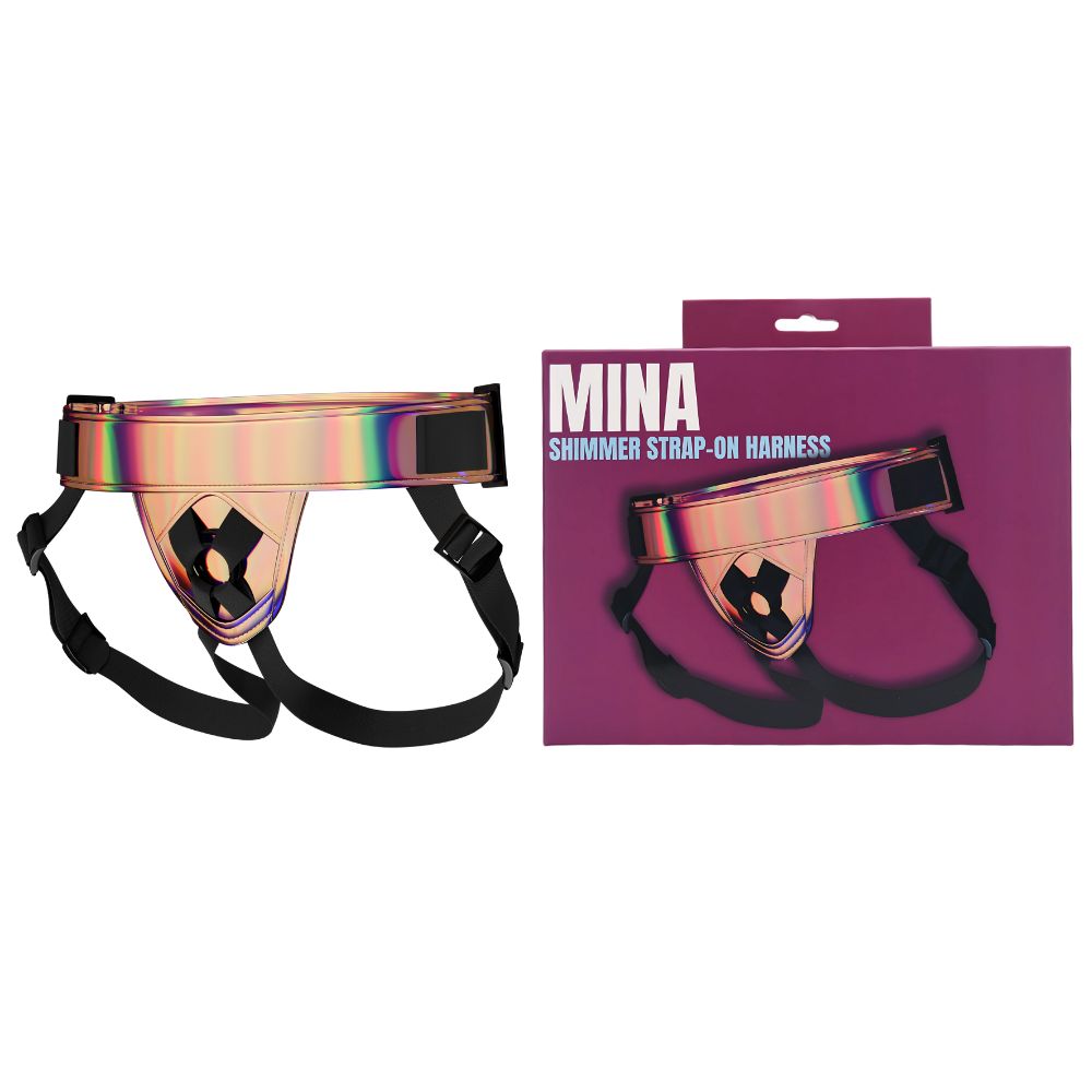 Mina Shimmer Strap On Harness Main image