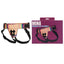 Mina Shimmer Strap On Harness