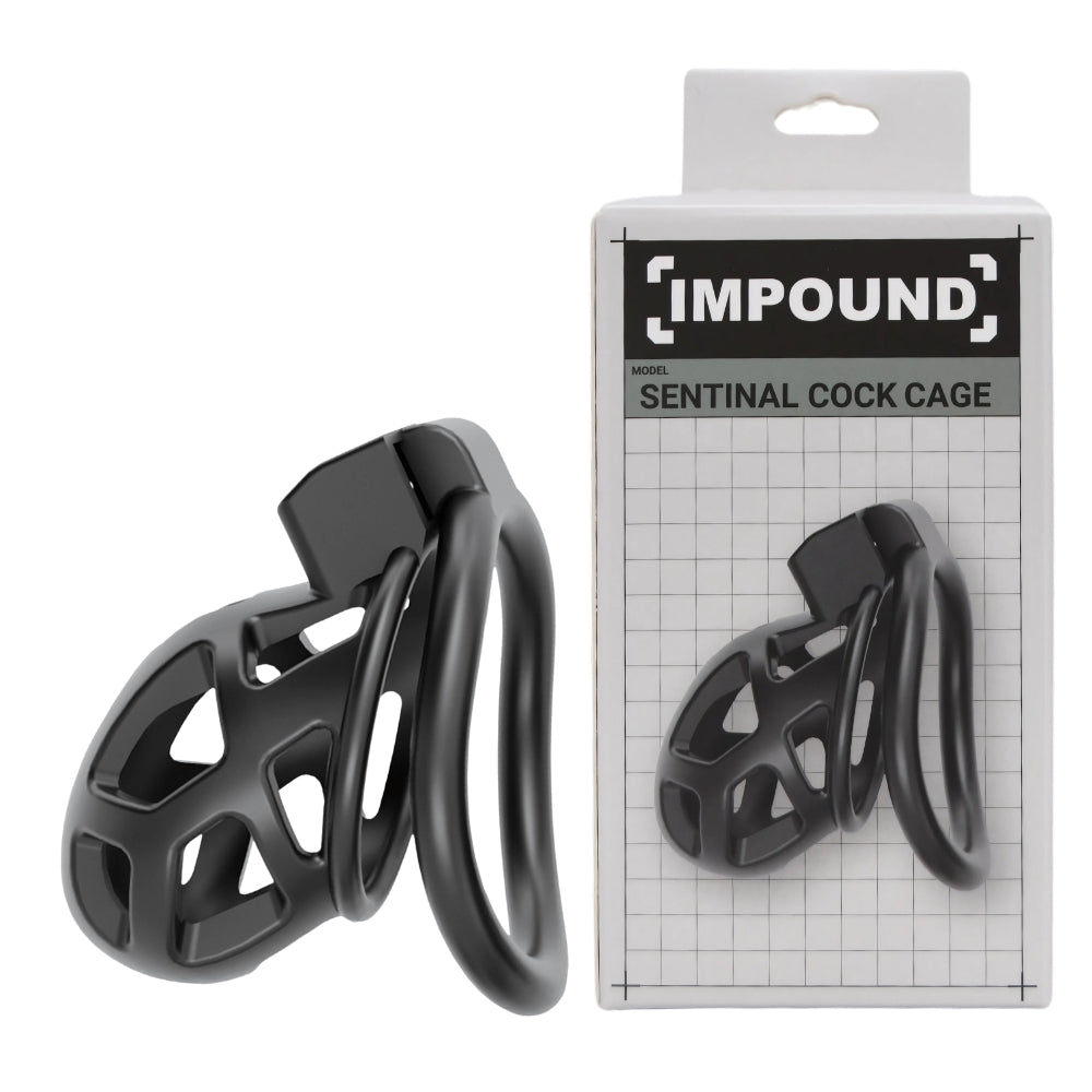 Impound Sentinal Cock Cage Main image