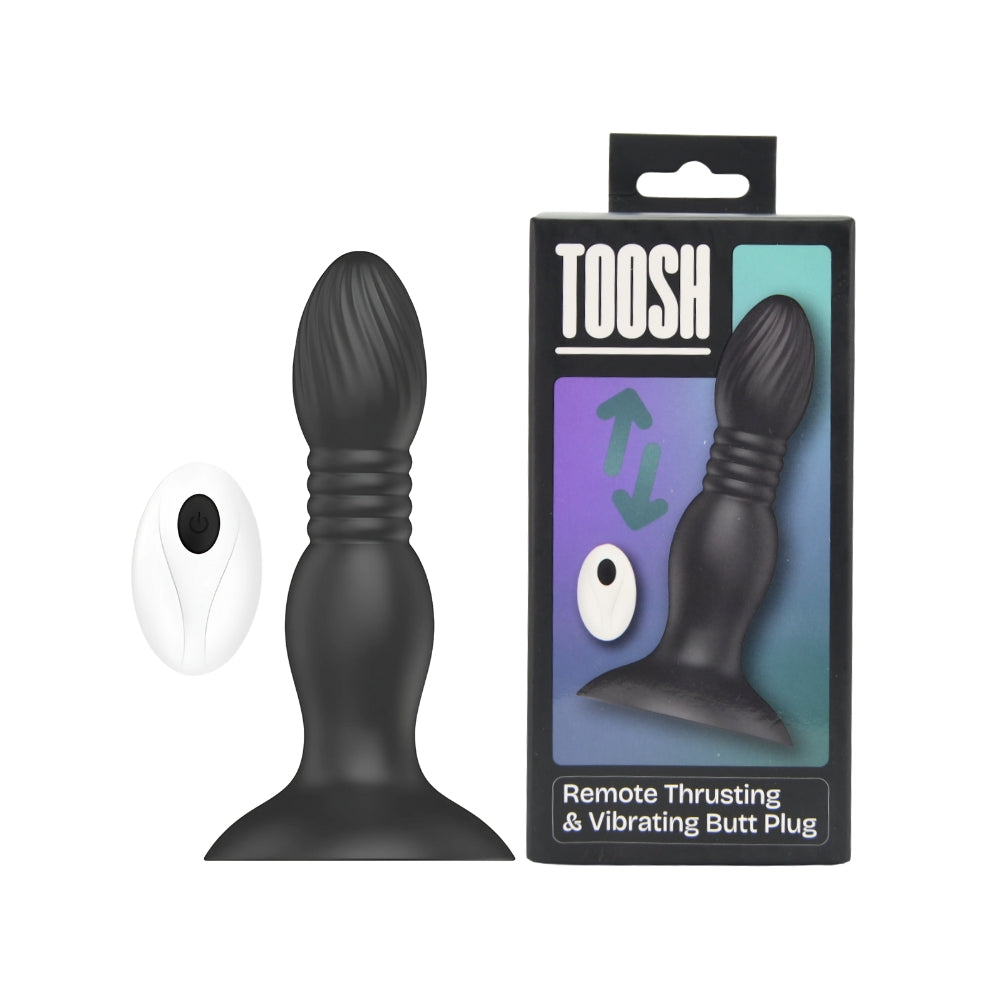 Toosh Remote Controlled Thrusting Butt Plug Main image