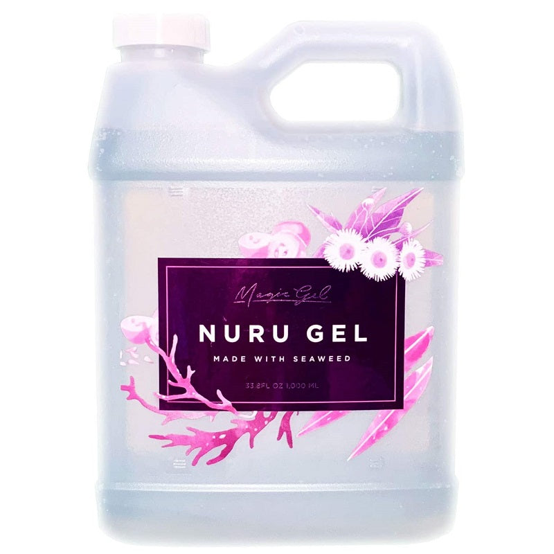 Mr Nori`s Magic Gel Authentic Nuru Massage Gel 33 Oz Main image